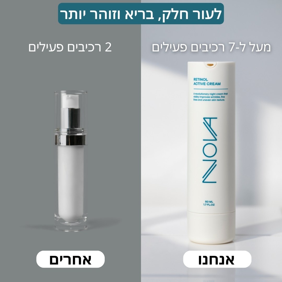 קרם לילה אקטיבי רטינול – תמונה 7
